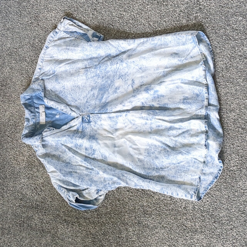 Brand new denim shirt